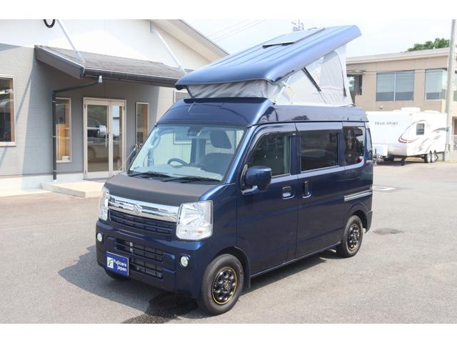 エブリイ オートワン　給電くん　ポップアップルーフ　／ジョインターボ４ＷＤ／ＦＦヒーター／シンク／サブバッテリー／走行充電／外部電源／１７００インバーター／ソーラーパネル／リアスピーカー／ビックＸナビ／ナビ切替スイッチ／ＥＴＣ２．０／キャンピングカー（17枚目）