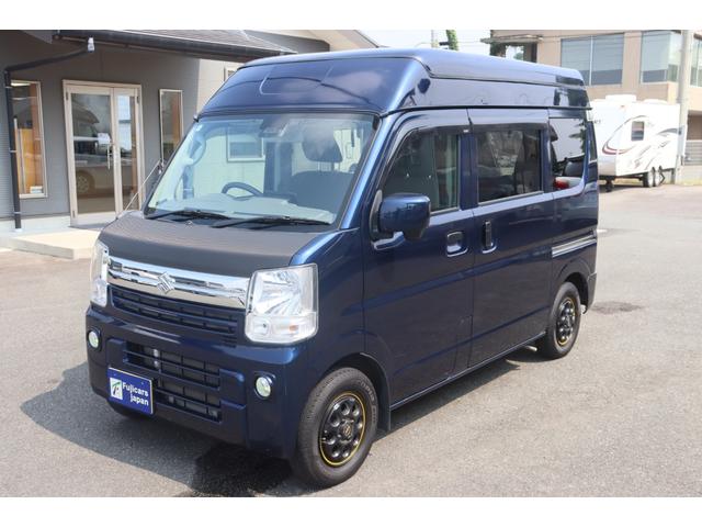 エブリイ オートワン　給電くん　ポップアップルーフ　／ジョインターボ４ＷＤ／ＦＦヒーター／シンク／サブバッテリー／走行充電／外部電源／１７００インバーター／ソーラーパネル／リアスピーカー／ビックＸナビ／ナビ切替スイッチ／ＥＴＣ２．０／キャンピングカー（29枚目）