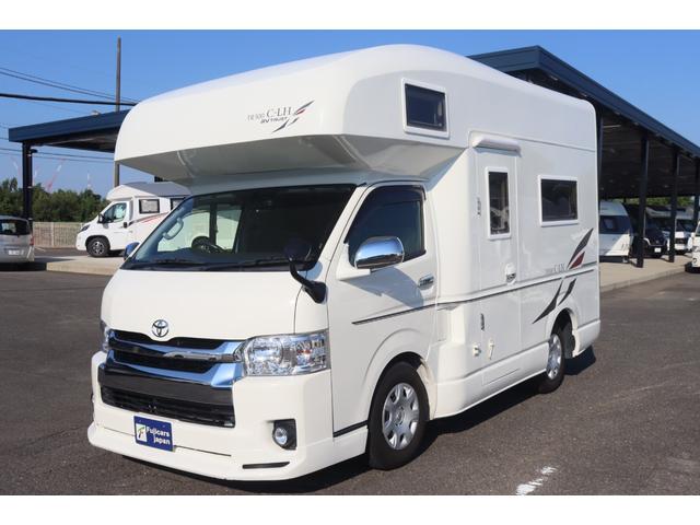 ハイエースワゴン ＲＶトラスト　ＴＲ５００　Ｃ－ＬＨ　／リチウム４００Ａｈ／家庭用エアコン／リア＆バンクアクリル窓追加／ドアミラー延長／１５００Ｗインバーター／ＦＦヒーター／マックスファン／液晶テレビ／電子レンジ／冷蔵庫／ＫＹＢショック／キャンピングカー（17枚目）