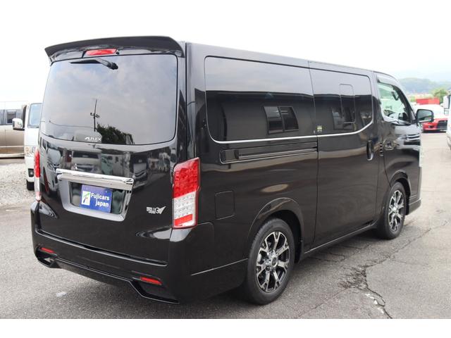 ＮＶ３５０キャラバンバン アルフレックス　ブリリオ　ディーゼル　プレミアムＧＸベース／エマージェンシーブレーキ／アラウンドビュー／サブバッテリー／走行充電／冷蔵庫／フリップダウン／ナビ切替ＳＷ／ＵＩショック　スタビライザー／フルエアロ／８ナンバー／キャンピングカー（18枚目）