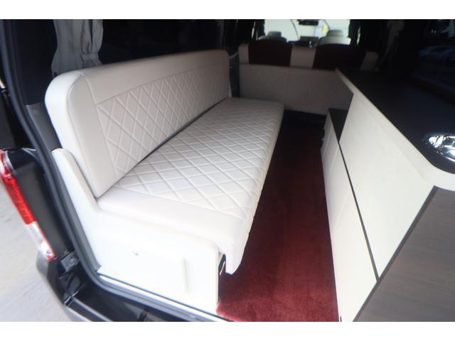 ＮＶ３５０キャラバンバン アルフレックス　ブリリオ　ディーゼル　プレミアムＧＸベース／エマージェンシーブレーキ／アラウンドビュー／サブバッテリー／走行充電／冷蔵庫／フリップダウン／ナビ切替ＳＷ／ＵＩショック　スタビライザー／フルエアロ／８ナンバー／キャンピングカー（44枚目）