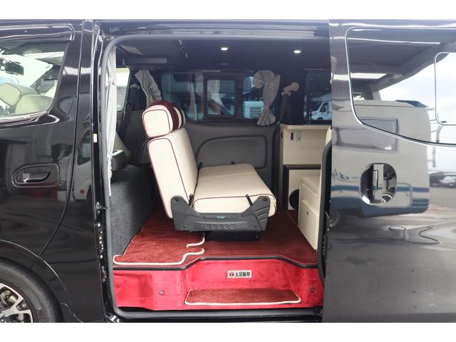 ＮＶ３５０キャラバンバン アルフレックス　ブリリオ　ディーゼル　プレミアムＧＸベース／エマージェンシーブレーキ／アラウンドビュー／サブバッテリー／走行充電／冷蔵庫／フリップダウン／ナビ切替ＳＷ／ＵＩショック　スタビライザー／フルエアロ／８ナンバー／キャンピングカー（45枚目）