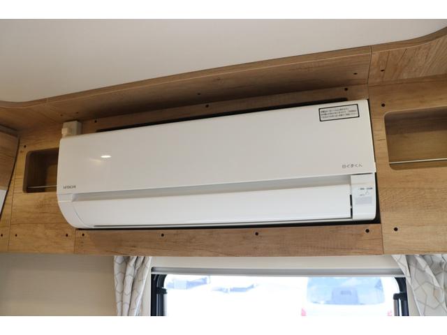 カムロード ナッツＲＶ　クレア５．０Ｘエボリューション　キャンピングカー　家庭用エアコン　ＦＦヒーター　インバーター１５００Ｗ　トリプルサブＢＴ　電子レンジ　テレビ　冷蔵庫　オーニング　マックスファン　８Ｖ型ナビ　Ｂｌｕｅｔｏｏｔｈ　前後ドラレコ　ＥＴＣ（7枚目）