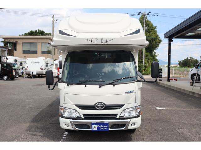 カムロード ナッツＲＶ　クレア５．０Ｘエボリューション　キャンピングカー　家庭用エアコン　ＦＦヒーター　インバーター１５００Ｗ　トリプルサブＢＴ　電子レンジ　テレビ　冷蔵庫　オーニング　マックスファン　８Ｖ型ナビ　Ｂｌｕｅｔｏｏｔｈ　前後ドラレコ　ＥＴＣ（15枚目）