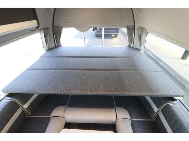 ハイエースバン ＲＶランド　リノ　キャンピングカー　ＦＦヒーター　インバーター１５００Ｗ　ソーラーパネル２枚　ツインサブＢＴ　冷蔵庫　電子レンジ　外部電源　走行充電　ＬＥＤヘッドライト　社外１０インチナビ　ＥＴＣ　４ＷＤ　前後ドラレコ（26枚目）