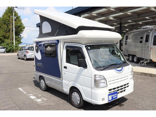 キャリイトラック インディアナＲＶ　インディ７２７　タイプＳ　ポップアップルーフ／ＦＦヒーター／１５００Ｗインバーター／サブバッテリー／リアスピーカー／メモリーナビ／ＥＴＣ／ドライブレコーダー／常時バックモニター／サイクルキャリア／社外ショック／キャンピングカー（17枚目）