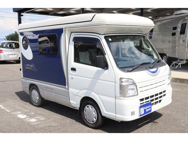 キャリイトラック インディアナＲＶ　インディ７２７　タイプＳ　ポップアップルーフ／ＦＦヒーター／１５００Ｗインバーター／サブバッテリー／リアスピーカー／メモリーナビ／ＥＴＣ／ドライブレコーダー／常時バックモニター／サイクルキャリア／社外ショック／キャンピングカー（23枚目）