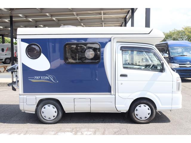 キャリイトラック インディアナＲＶ　インディ７２７　タイプＳ　ポップアップルーフ／ＦＦヒーター／１５００Ｗインバーター／サブバッテリー／リアスピーカー／メモリーナビ／ＥＴＣ／ドライブレコーダー／常時バックモニター／サイクルキャリア／社外ショック／キャンピングカー（24枚目）