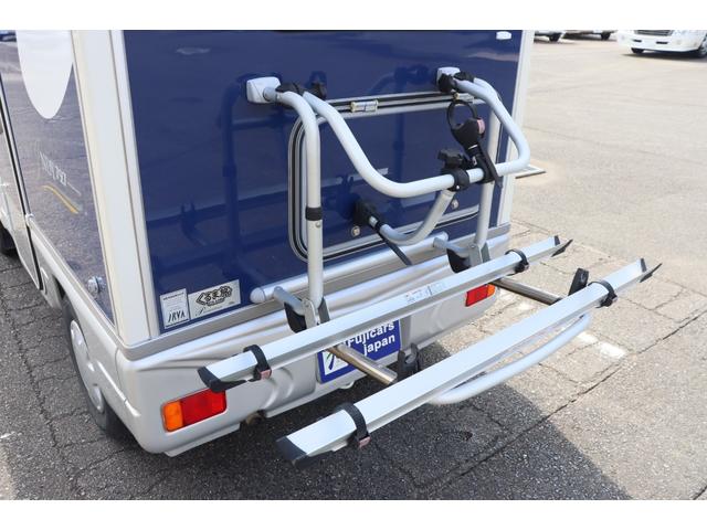 キャリイトラック インディアナＲＶ　インディ７２７　タイプＳ　ポップアップルーフ／ＦＦヒーター／１５００Ｗインバーター／サブバッテリー／リアスピーカー／メモリーナビ／ＥＴＣ／ドライブレコーダー／常時バックモニター／サイクルキャリア／社外ショック／キャンピングカー（30枚目）