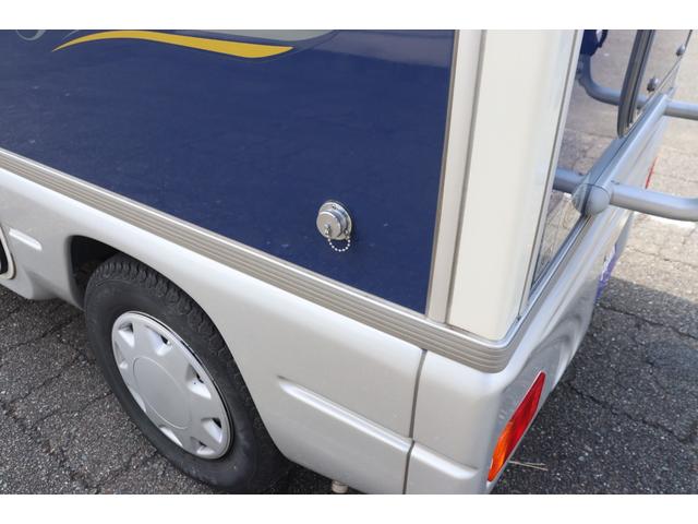 キャリイトラック インディアナＲＶ　インディ７２７　タイプＳ　ポップアップルーフ／ＦＦヒーター／１５００Ｗインバーター／サブバッテリー／リアスピーカー／メモリーナビ／ＥＴＣ／ドライブレコーダー／常時バックモニター／サイクルキャリア／社外ショック／キャンピングカー（33枚目）