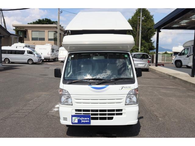 キャリイトラック インディアナＲＶ　インディ７２７　タイプＳ　ポップアップルーフ／ＦＦヒーター／１５００Ｗインバーター／サブバッテリー／リアスピーカー／メモリーナビ／ＥＴＣ／ドライブレコーダー／常時バックモニター／サイクルキャリア／社外ショック／キャンピングカー（36枚目）