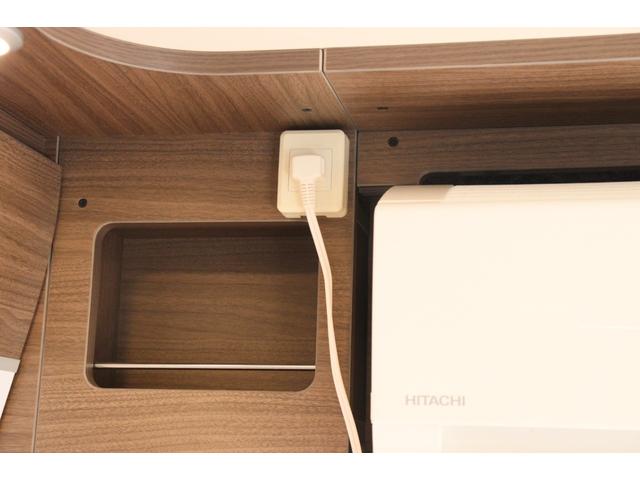 カムロード ナッツＲＶ　クレア５．０ＸＸ　ハイパーエボリューションＮＥＯ　ディーゼル／先進安全装備／急速充電／リチウム４００Ａｈ／ソーラーパネル／６０Ｌ給排水タンク／液晶テレビ／ＦＦヒーター／電子レンジ／ＢＲＩＤＥシート／フェイスパネル／ダブルタイヤ／キャンピングカー（46枚目）