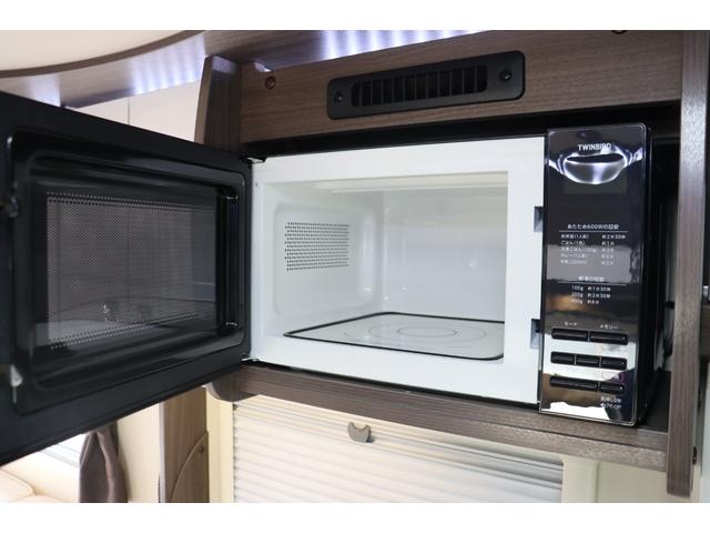カムロード ナッツＲＶ　クレア５．０ＸＸ　ハイパーエボリューションＮＥＯ　ディーゼル／先進安全装備／急速充電／リチウム４００Ａｈ／ソーラーパネル／６０Ｌ給排水タンク／液晶テレビ／ＦＦヒーター／電子レンジ／ＢＲＩＤＥシート／フェイスパネル／ダブルタイヤ／キャンピングカー（50枚目）