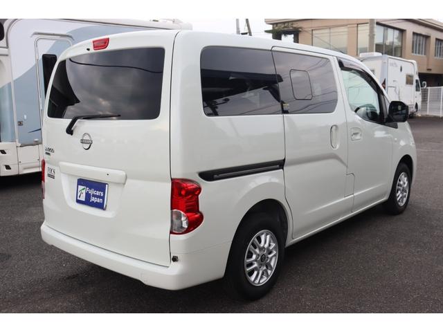 ＮＶ２００バネットワゴン ＦＯＣＳ　Ｌｕｚ　フォックス　ルソ　ワンオーナー／サブバッテリー／走行充電／外部充電／レザーシート／フリップダウンモニター／ナビ切替スイッチ／メモリーナビ／バックカメラ／前後ドライブレコーダー／ＯＰアルミ／５ナンバー／キャンピングカー（18枚目）