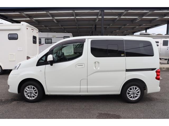 ＮＶ２００バネットワゴン ＦＯＣＳ　Ｌｕｚ　フォックス　ルソ　ワンオーナー／サブバッテリー／走行充電／外部充電／レザーシート／フリップダウンモニター／ナビ切替スイッチ／メモリーナビ／バックカメラ／前後ドライブレコーダー／ＯＰアルミ／５ナンバー／キャンピングカー（24枚目）