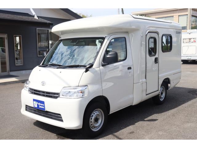 タウンエーストラック ＡＺ－ＭＡＸ　エムホルーヴァ　ポップアップルーフ　ＦＦヒーター／ソーラーパネル／ツインサブバッテリー／走行充電／外部充電／１５００Ｗインバーター／ＤＣ冷蔵庫／オリジナルリーフ／ディスプレイオーディオ／常時バックモニター／ＥＴＣ／キャンピングカー（31枚目）