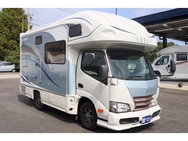 カムロード ナッツＲＶ　クレア５．３Ｚエボリューション　家庭用エアコン　ＦＦヒーター　インバーター１５００Ｗ　ソーラーパネル　マックスファン　電子レンジ　フェイスパネル　トリプルサブバッテリー　外部電源　走行充電　ＨＤＤナビ　常時リアモニター　ＥＴＣ（17枚目）