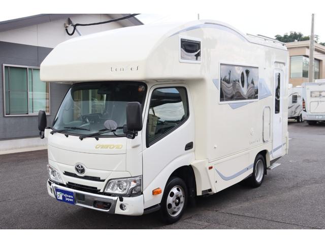 カムロード バンテック　コルドリーブス２．１０　ディーゼル４ＷＤ／先進安全装備／ダブルタイヤ／家庭用エアコン／トリプルサブＢＴ／１５００Ｗインバーター／ソーラー／ＤＣ冷蔵庫／液晶テレビ／電子レンジ／内部電源／フローティングナビ／キャンピングカー（18枚目）