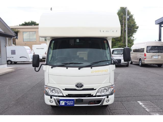 カムロード バンテック　コルドリーブス２．１０　ディーゼル４ＷＤ／先進安全装備／ダブルタイヤ／家庭用エアコン／トリプルサブＢＴ／１５００Ｗインバーター／ソーラー／ＤＣ冷蔵庫／液晶テレビ／電子レンジ／内部電源／フローティングナビ／キャンピングカー（21枚目）