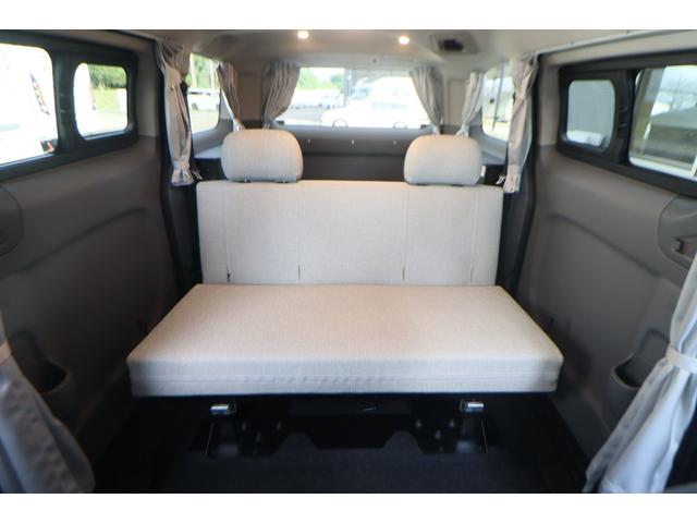 NV200バネットワゴン FOCS Luz フォックス ルソ Cスタイル 新車 特別塗装色/レザーシート加工/高断熱処理/サブバッテリー/走行充電/外部充電/バッテリーモニター/脱着式テーブル/フリップダウンモニター/ナビ電源SW/ポータブル電源用コンセント/キャンピングカー(40枚目)
