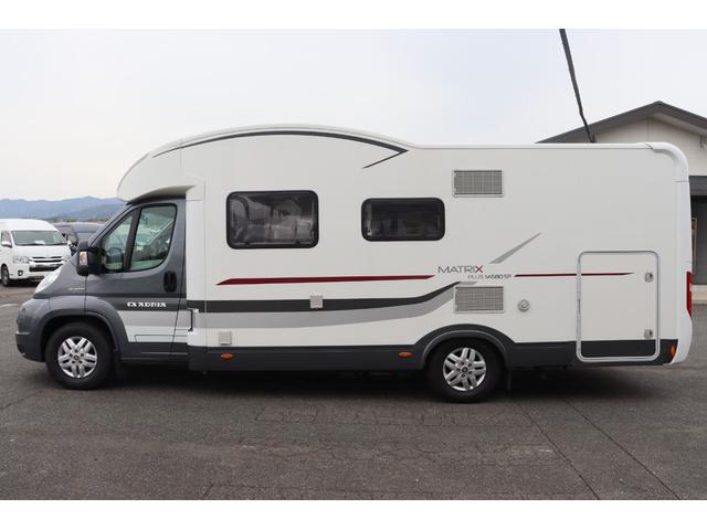 デュカト アドリア　マトリックスＭ６８０ＳＰ　キャンピングカー　家庭用エアコン　ソーラーパネル２枚　インバーター１８００Ｗ　トリプルサブバッテリー　ＦＦヒーター　電子レンジ　トイレ　温水ボイラー　シャワー　フローティングナビ　フルセグ　ＥＴＣ（50枚目）