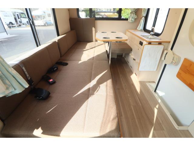 ハイゼットトラック バンショップミカミ　テントムシ　ポップアップルーフ／８ナンバー／ソーラーパネル／シンク／サブバッテリー／走行充電／外部充電／１５００Ｗインバーター／サイクルキャリア／メモリーナビ／バックカメラ／軽キャン／キャンピングカー（2枚目）