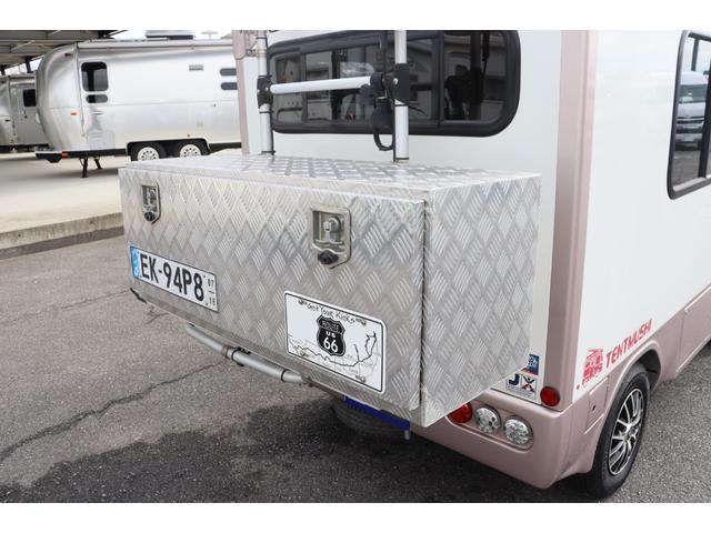 ハイゼットトラック バンショップミカミ　テントムシ　ポップアップルーフ／８ナンバー／ソーラーパネル／シンク／サブバッテリー／走行充電／外部充電／１５００Ｗインバーター／サイクルキャリア／メモリーナビ／バックカメラ／軽キャン／キャンピングカー（25枚目）