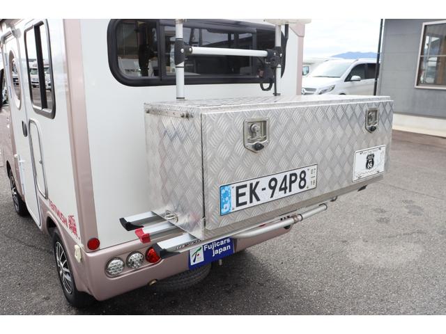 ハイゼットトラック バンショップミカミ　テントムシ　ポップアップルーフ／８ナンバー／ソーラーパネル／シンク／サブバッテリー／走行充電／外部充電／１５００Ｗインバーター／サイクルキャリア／メモリーナビ／バックカメラ／軽キャン／キャンピングカー（26枚目）