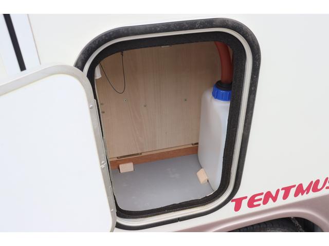 ハイゼットトラック バンショップミカミ　テントムシ　ポップアップルーフ／８ナンバー／ソーラーパネル／シンク／サブバッテリー／走行充電／外部充電／１５００Ｗインバーター／サイクルキャリア／メモリーナビ／バックカメラ／軽キャン／キャンピングカー（44枚目）
