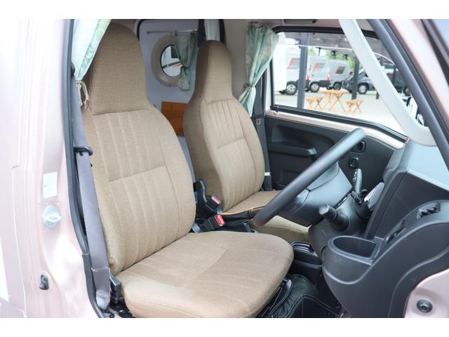 ハイゼットトラック バンショップミカミ　テントムシ　ポップアップルーフ／８ナンバー／ソーラーパネル／シンク／サブバッテリー／走行充電／外部充電／１５００Ｗインバーター／サイクルキャリア／メモリーナビ／バックカメラ／軽キャン／キャンピングカー（46枚目）