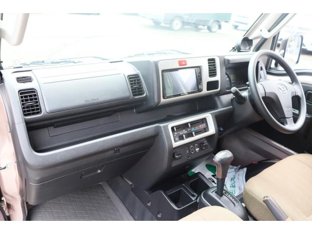 ハイゼットトラック バンショップミカミ　テントムシ　ポップアップルーフ／８ナンバー／ソーラーパネル／シンク／サブバッテリー／走行充電／外部充電／１５００Ｗインバーター／サイクルキャリア／メモリーナビ／バックカメラ／軽キャン／キャンピングカー（47枚目）