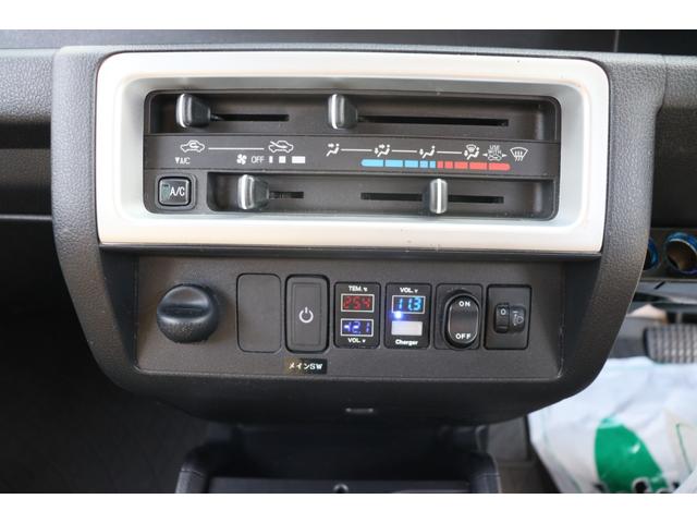 ハイゼットトラック バンショップミカミ　テントムシ　ポップアップルーフ／８ナンバー／ソーラーパネル／シンク／サブバッテリー／走行充電／外部充電／１５００Ｗインバーター／サイクルキャリア／メモリーナビ／バックカメラ／軽キャン／キャンピングカー（54枚目）