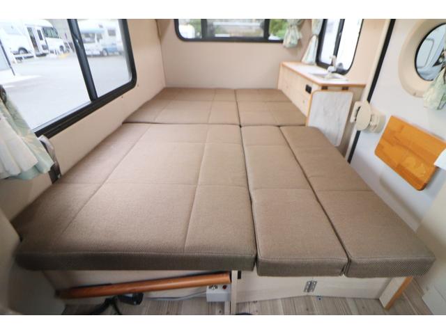 ハイゼットトラック バンショップミカミ　テントムシ　ポップアップルーフ／８ナンバー／ソーラーパネル／シンク／サブバッテリー／走行充電／外部充電／１５００Ｗインバーター／サイクルキャリア／メモリーナビ／バックカメラ／軽キャン／キャンピングカー（65枚目）