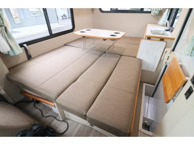 ハイゼットトラック バンショップミカミ　テントムシ　ポップアップルーフ／８ナンバー／ソーラーパネル／シンク／サブバッテリー／走行充電／外部充電／１５００Ｗインバーター／サイクルキャリア／メモリーナビ／バックカメラ／軽キャン／キャンピングカー（66枚目）