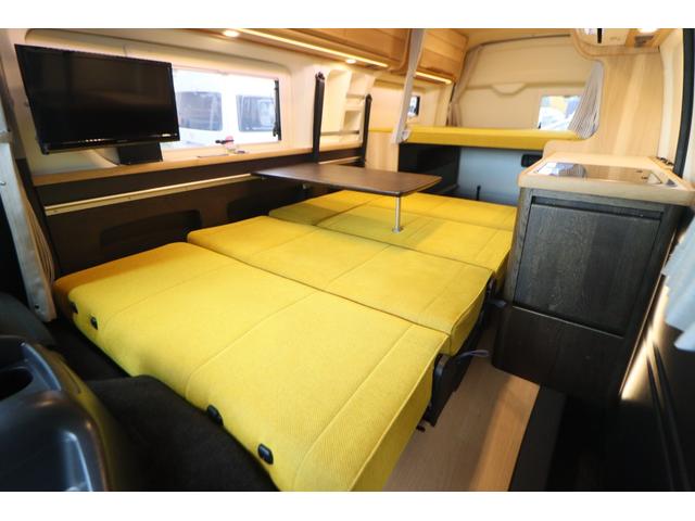 ハイエースバン トイファクトリー　バーデン　カリモク　グランデ仕様　クールコンプシステム　エアロソーラー　ＦＦヒーター　マックスファン　電子レンジ　テレビ　内部電源　トイファクトリー製強化リーフ　リアスタビライザー　オーリンズショック　１０インチナビ　キャンピングカー（34枚目）