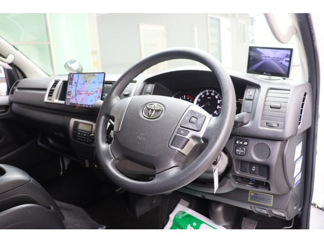 ハイエースバン トイファクトリー　バーデン　カリモク　グランデ仕様　クールコンプシステム　エアロソーラー　ＦＦヒーター　マックスファン　電子レンジ　テレビ　内部電源　トイファクトリー製強化リーフ　リアスタビライザー　オーリンズショック　１０インチナビ　キャンピングカー（54枚目）