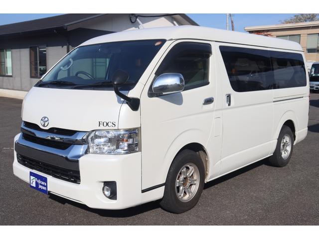 ハイエースワゴン FOCS フォックス DSプレミアム 10人乗り/350Wインバーター/サブバッテリー/走行充電/外部充電/DC冷蔵庫/フリップダウンモニター/ナビ切替スイッチ/メモリーナビ/バックカメラ/前後ドラレコ/キャンピングカー(18枚目)