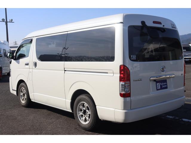 ハイエースワゴン FOCS フォックス DSプレミアム 10人乗り/350Wインバーター/サブバッテリー/走行充電/外部充電/DC冷蔵庫/フリップダウンモニター/ナビ切替スイッチ/メモリーナビ/バックカメラ/前後ドラレコ/キャンピングカー(20枚目)