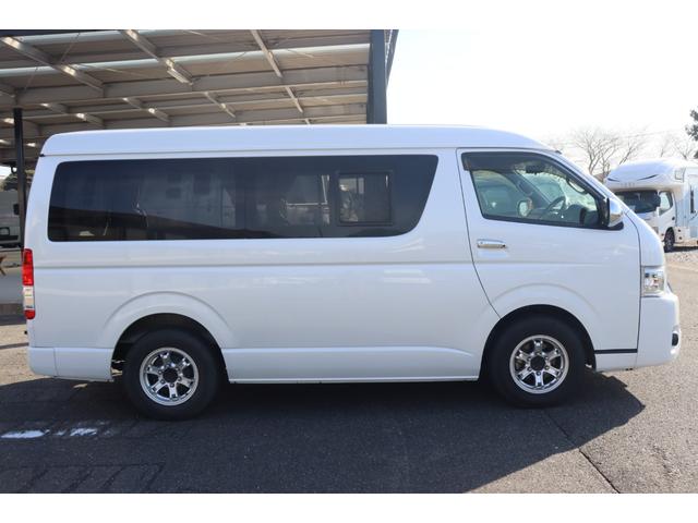 ハイエースワゴン FOCS フォックス DSプレミアム 10人乗り/350Wインバーター/サブバッテリー/走行充電/外部充電/DC冷蔵庫/フリップダウンモニター/ナビ切替スイッチ/メモリーナビ/バックカメラ/前後ドラレコ/キャンピングカー(22枚目)