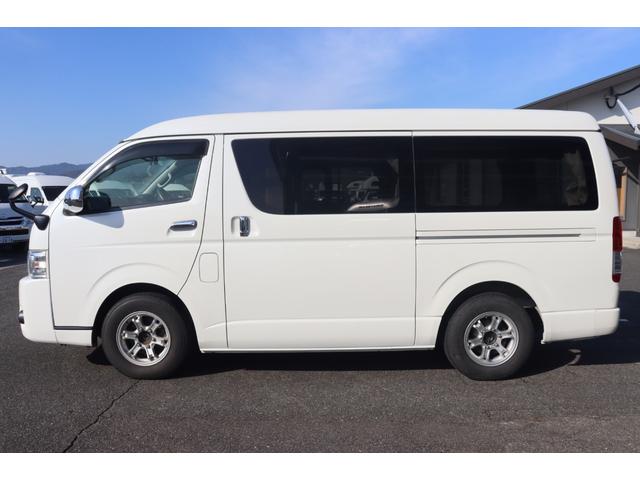 ハイエースワゴン FOCS フォックス DSプレミアム 10人乗り/350Wインバーター/サブバッテリー/走行充電/外部充電/DC冷蔵庫/フリップダウンモニター/ナビ切替スイッチ/メモリーナビ/バックカメラ/前後ドラレコ/キャンピングカー(23枚目)