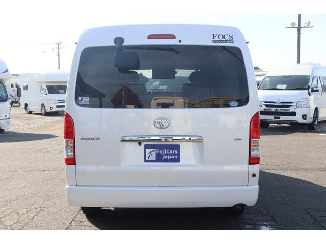 ハイエースワゴン FOCS フォックス DSプレミアム 10人乗り/350Wインバーター/サブバッテリー/走行充電/外部充電/DC冷蔵庫/フリップダウンモニター/ナビ切替スイッチ/メモリーナビ/バックカメラ/前後ドラレコ/キャンピングカー(24枚目)