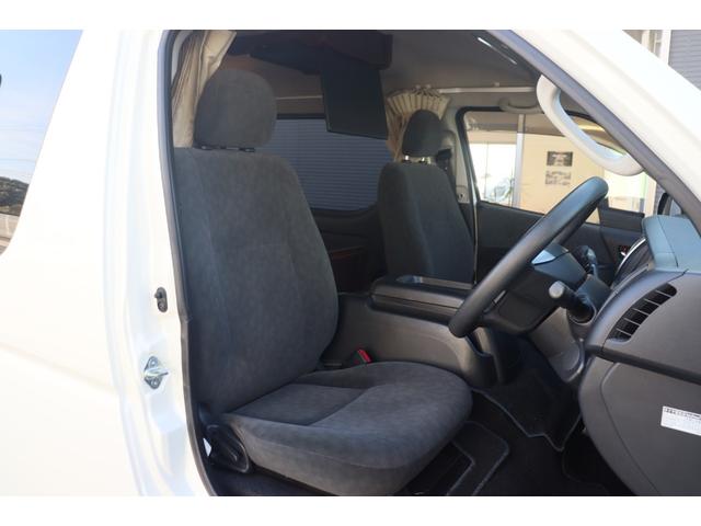 ハイエースワゴン FOCS フォックス DSプレミアム 10人乗り/350Wインバーター/サブバッテリー/走行充電/外部充電/DC冷蔵庫/フリップダウンモニター/ナビ切替スイッチ/メモリーナビ/バックカメラ/前後ドラレコ/キャンピングカー(29枚目)