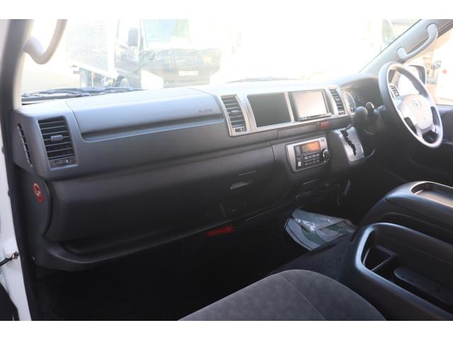 ハイエースワゴン FOCS フォックス DSプレミアム 10人乗り/350Wインバーター/サブバッテリー/走行充電/外部充電/DC冷蔵庫/フリップダウンモニター/ナビ切替スイッチ/メモリーナビ/バックカメラ/前後ドラレコ/キャンピングカー(30枚目)