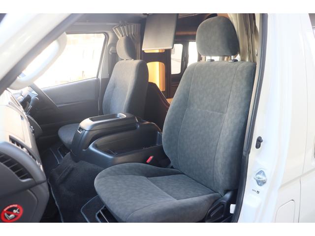 ハイエースワゴン FOCS フォックス DSプレミアム 10人乗り/350Wインバーター/サブバッテリー/走行充電/外部充電/DC冷蔵庫/フリップダウンモニター/ナビ切替スイッチ/メモリーナビ/バックカメラ/前後ドラレコ/キャンピングカー(31枚目)