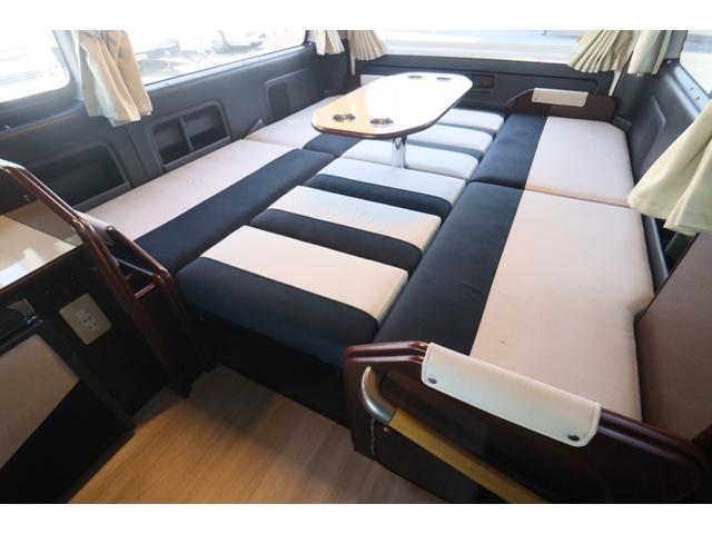 ハイエースワゴン FOCS フォックス DSプレミアム 10人乗り/350Wインバーター/サブバッテリー/走行充電/外部充電/DC冷蔵庫/フリップダウンモニター/ナビ切替スイッチ/メモリーナビ/バックカメラ/前後ドラレコ/キャンピングカー(38枚目)