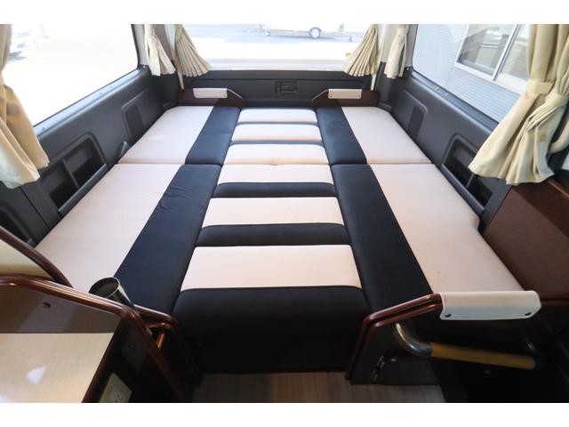 ハイエースワゴン FOCS フォックス DSプレミアム 10人乗り/350Wインバーター/サブバッテリー/走行充電/外部充電/DC冷蔵庫/フリップダウンモニター/ナビ切替スイッチ/メモリーナビ/バックカメラ/前後ドラレコ/キャンピングカー(43枚目)