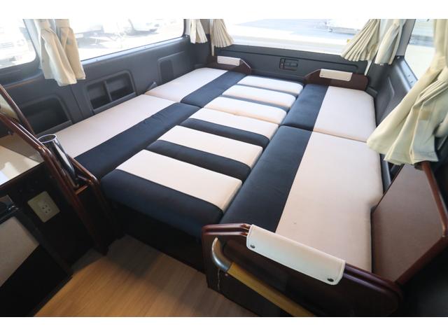 ハイエースワゴン FOCS フォックス DSプレミアム 10人乗り/350Wインバーター/サブバッテリー/走行充電/外部充電/DC冷蔵庫/フリップダウンモニター/ナビ切替スイッチ/メモリーナビ/バックカメラ/前後ドラレコ/キャンピングカー(44枚目)