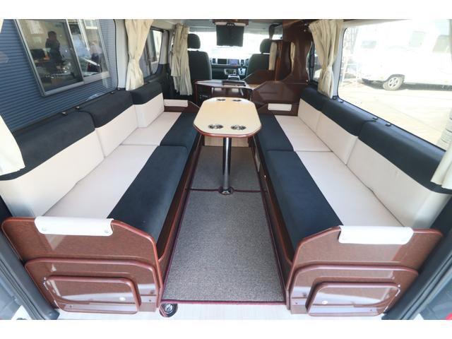 ハイエースワゴン FOCS フォックス DSプレミアム 10人乗り/350Wインバーター/サブバッテリー/走行充電/外部充電/DC冷蔵庫/フリップダウンモニター/ナビ切替スイッチ/メモリーナビ/バックカメラ/前後ドラレコ/キャンピングカー(51枚目)