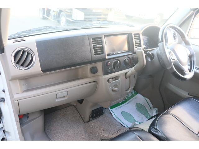 エブリイ ジョインターボ フィールドライフ コング 登録遅れ キャンピングカー 車中泊 ポップアップルーフ サブバッテリー シンク 走行充電 外部電源 リフトアップ 社外15インチアルミホイール ナビ ETC(11枚目)