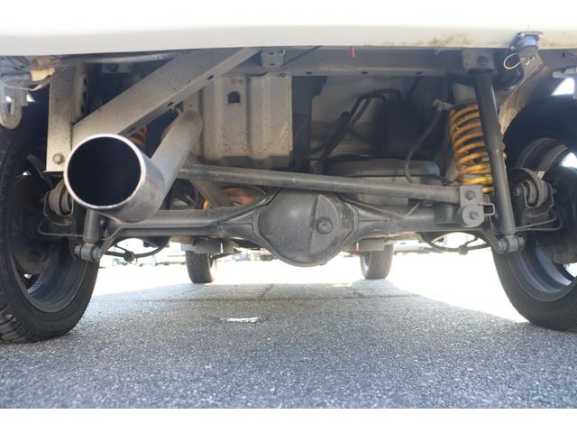 エブリイ ジョインターボ フィールドライフ コング 登録遅れ キャンピングカー 車中泊 ポップアップルーフ サブバッテリー シンク 走行充電 外部電源 リフトアップ 社外15インチアルミホイール ナビ ETC(20枚目)